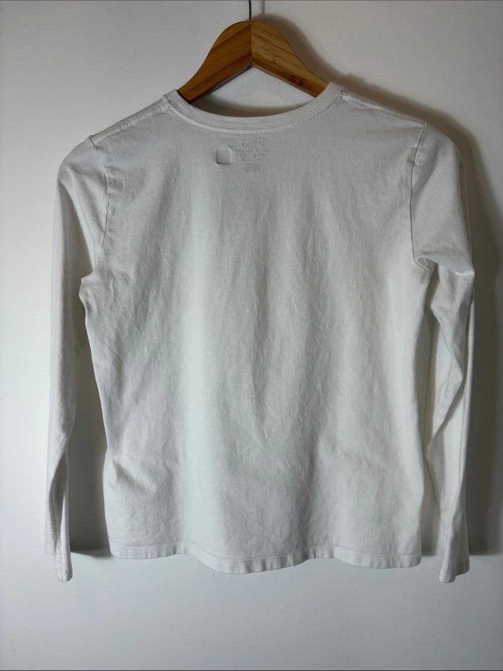 Polo Ralph Lauren Polo Bear Long Sleeve Tee White Youth XL 16 Preppy